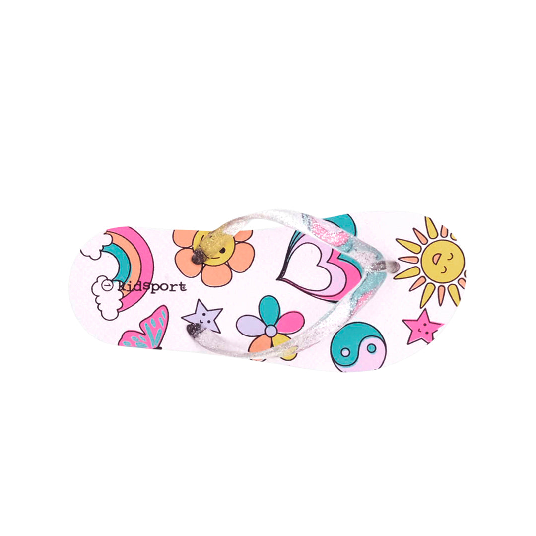 Sandalias Carla blanco