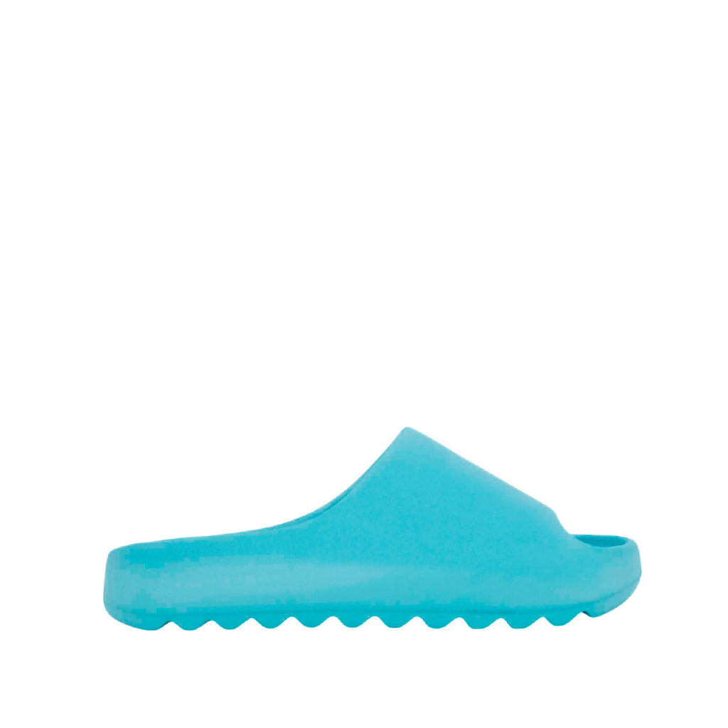 Sandalias Elsa celeste