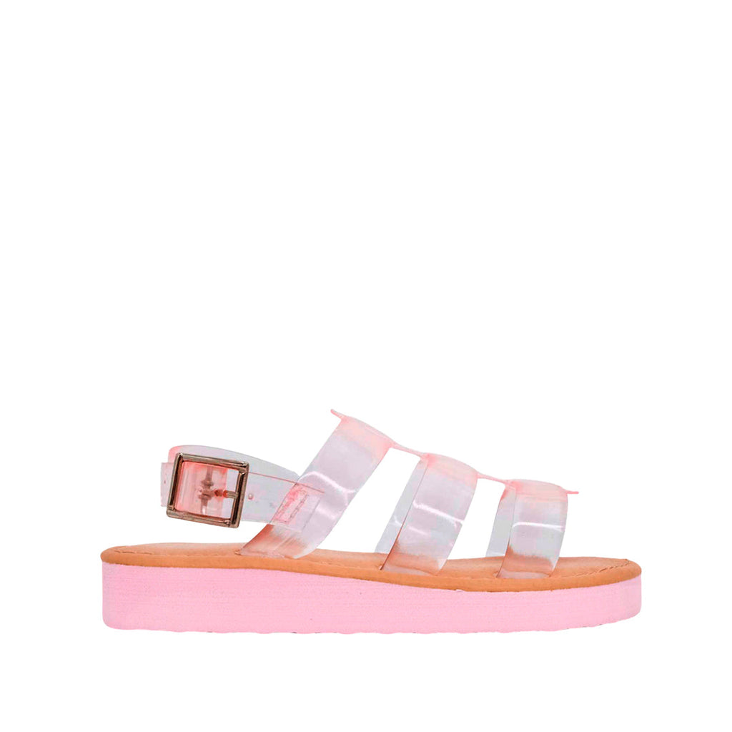 Sandalias Fiorella plateado