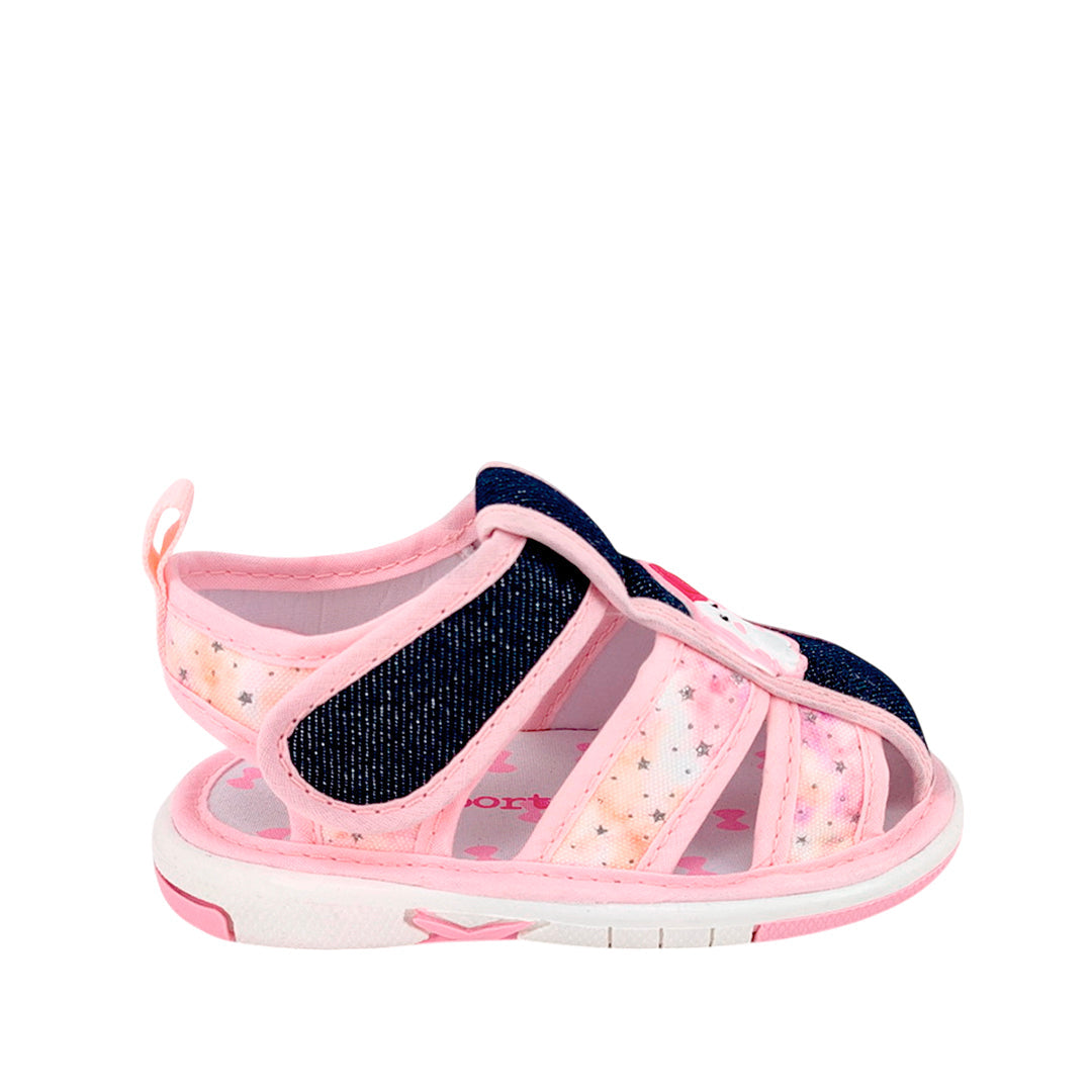 Canvas Elisa navy