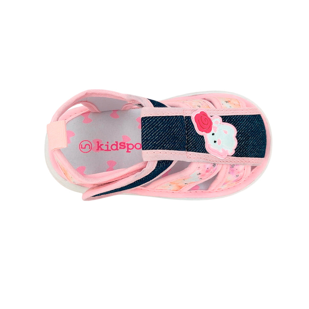 Canvas Elisa navy