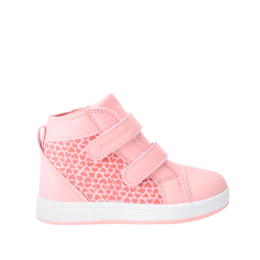 Botas Elisa rosado