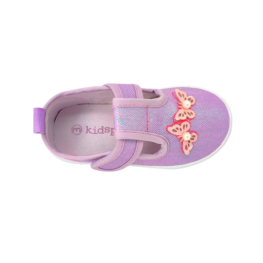 Canvas Mausy morado
