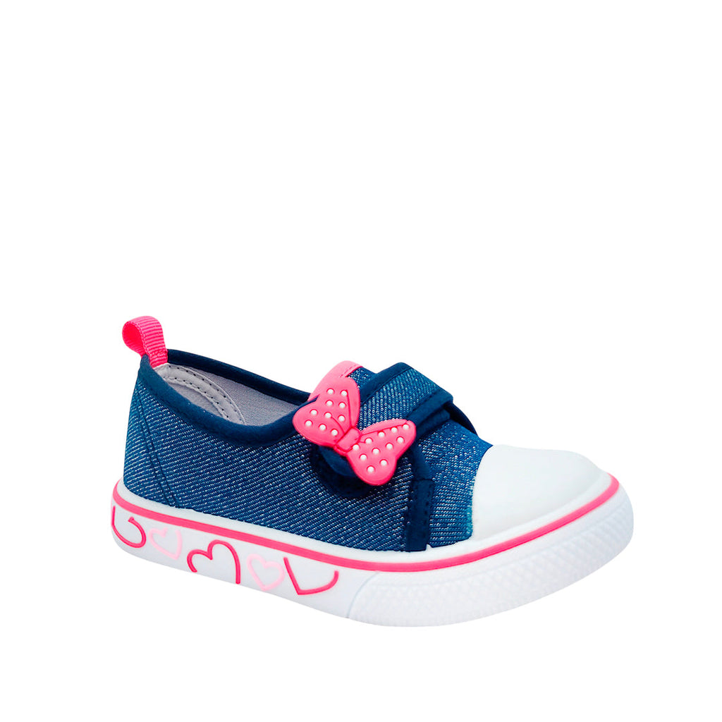 Canvas Mimi azul