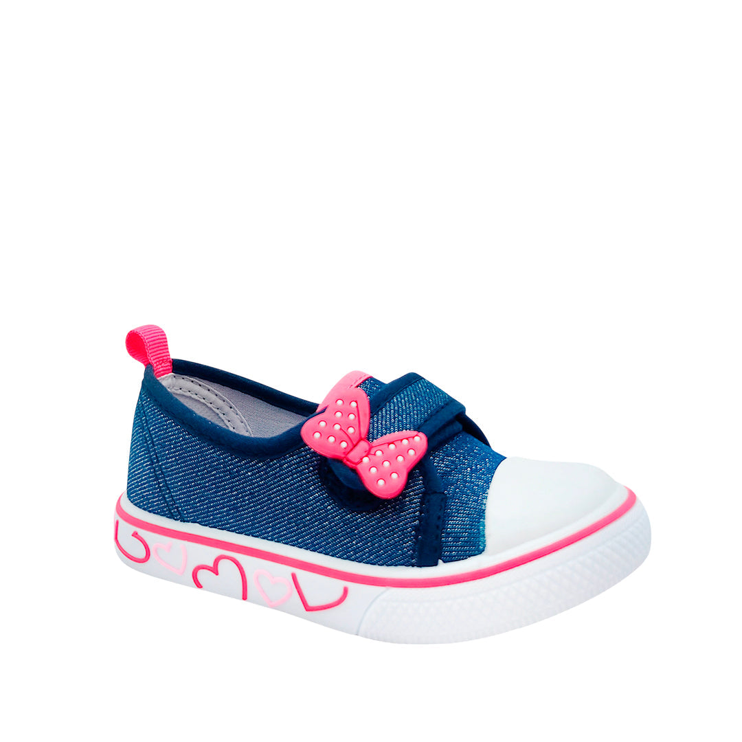 Canvas Mimi azul