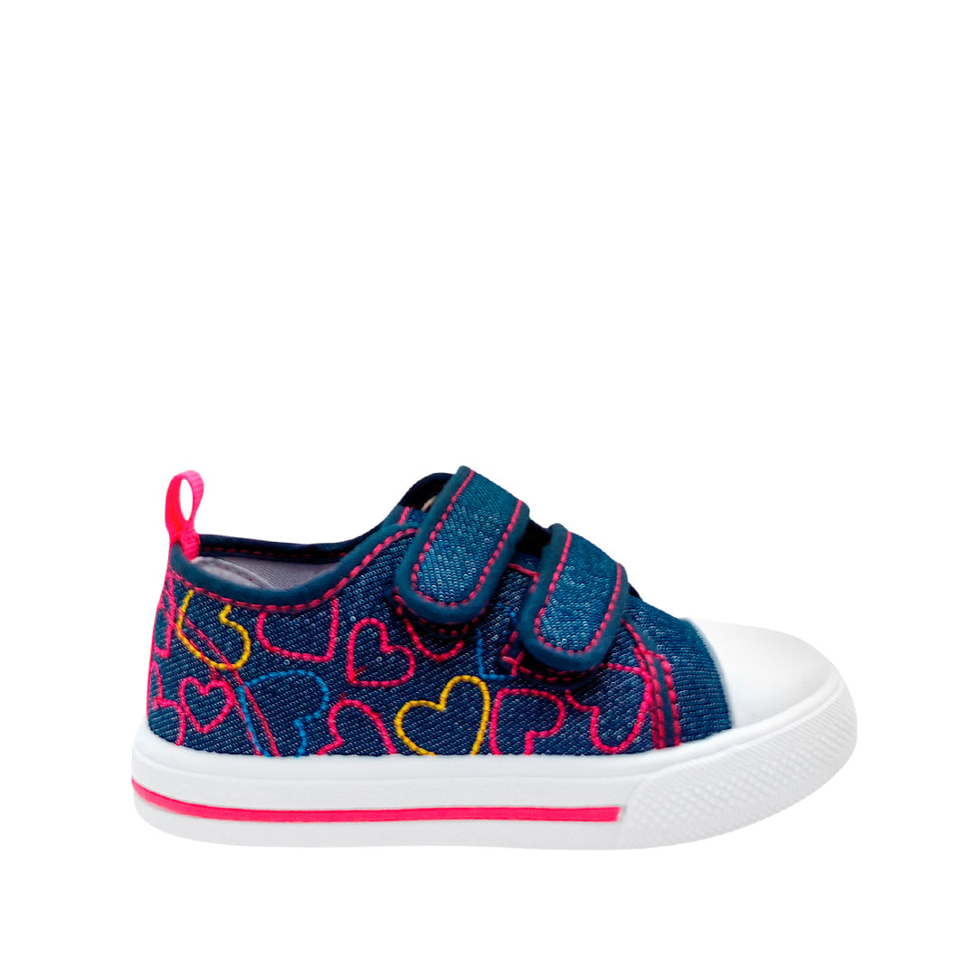 Canvas Miranda denim