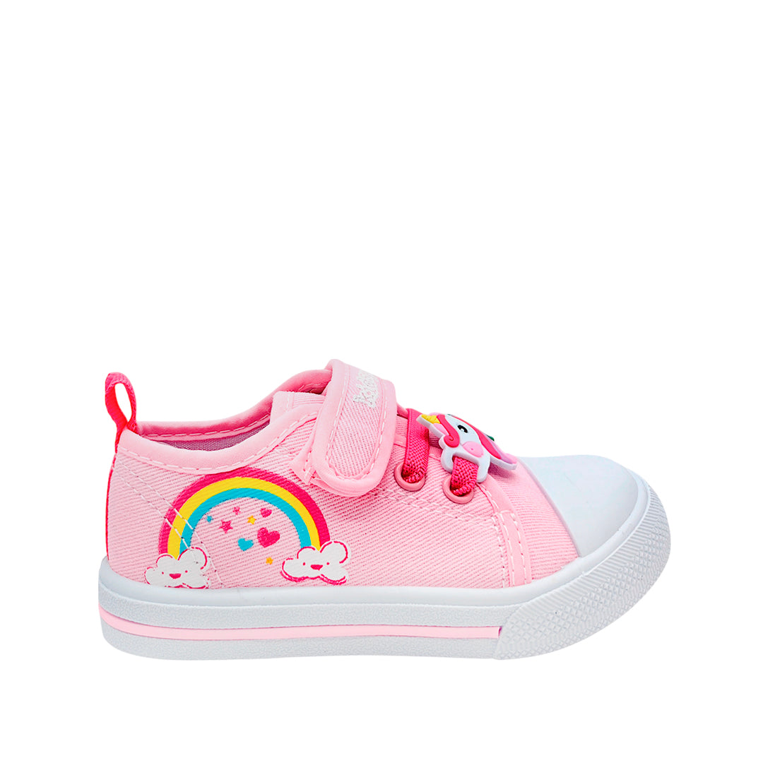 Canvas Pony rosado