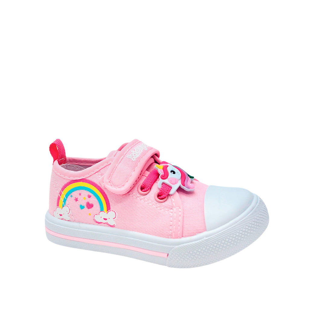 Canvas Pony rosado