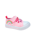 Canvas Pony rosado