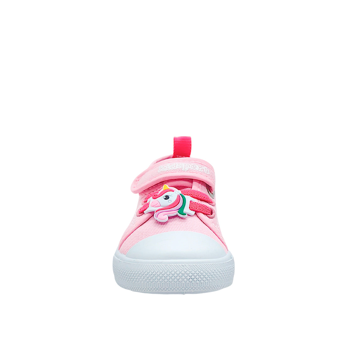 Canvas Pony rosado