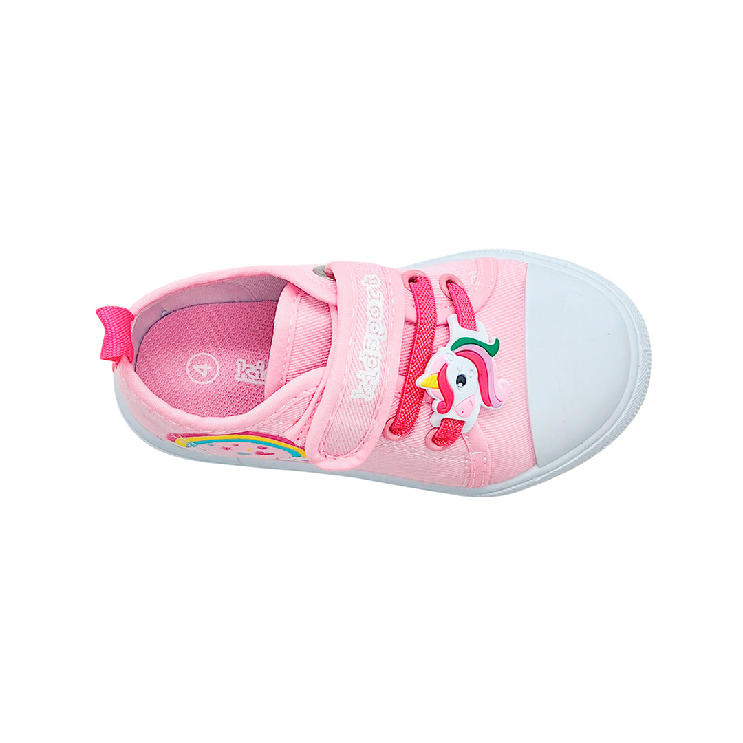 Canvas Pony rosado