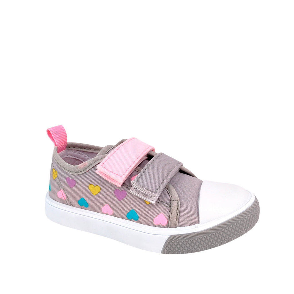 Canvas Sara gris