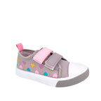 Canvas Sara gris