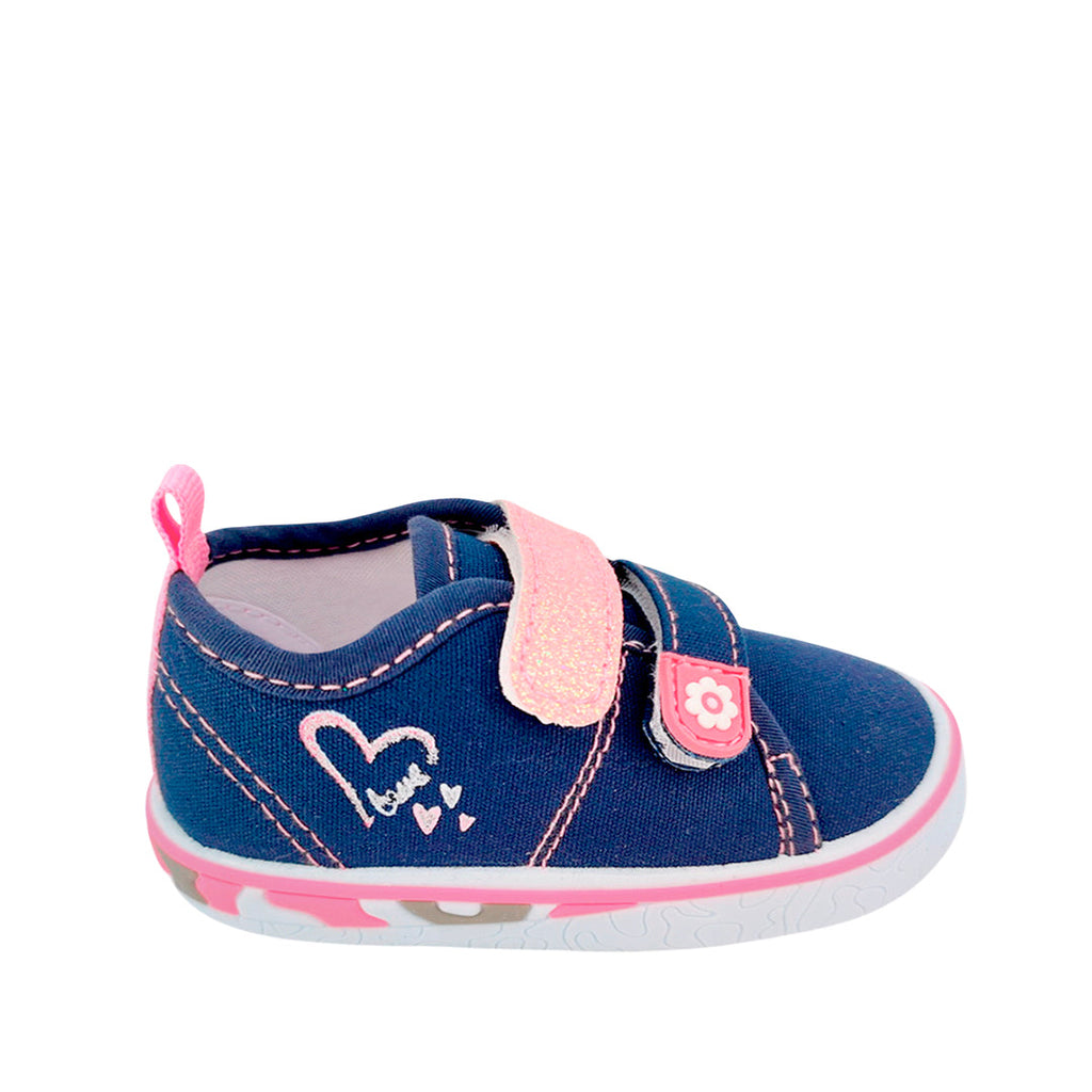 Canvas Sara navy