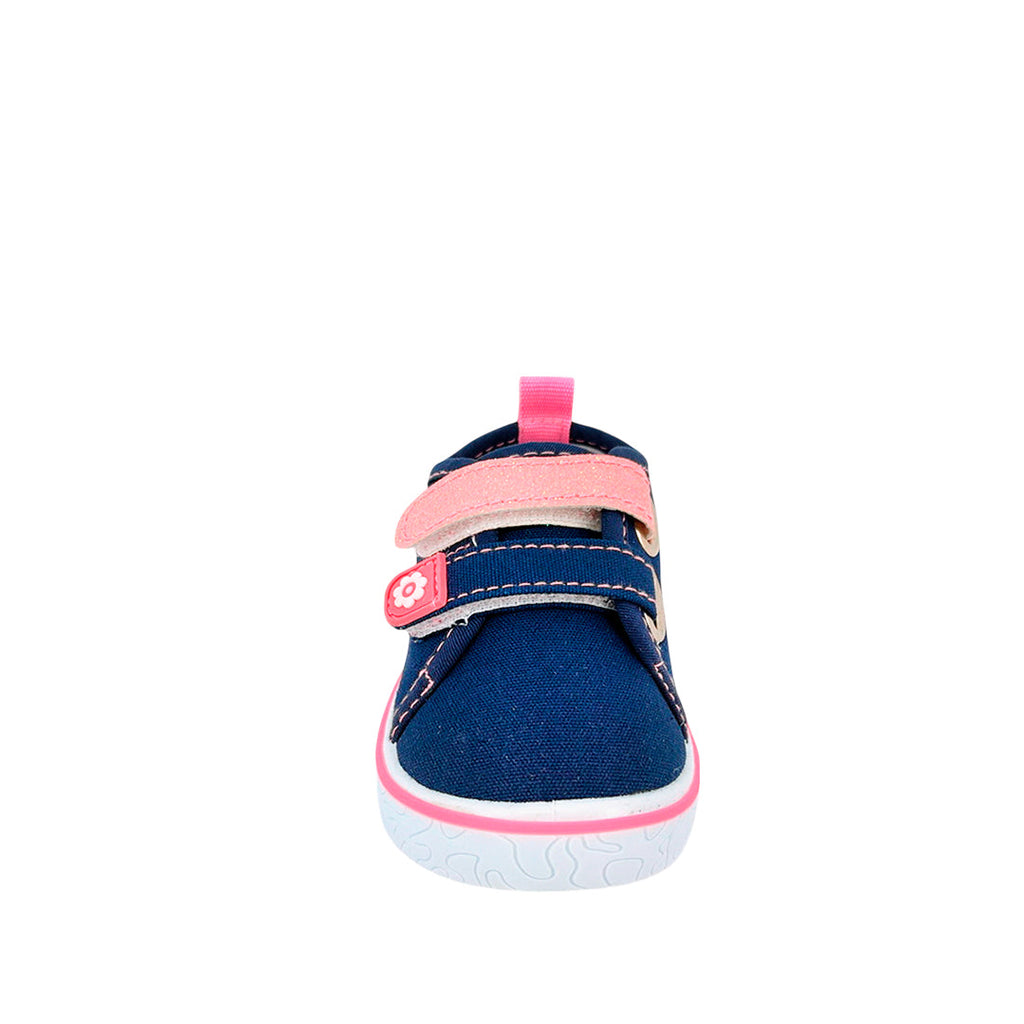 Canvas Sara navy