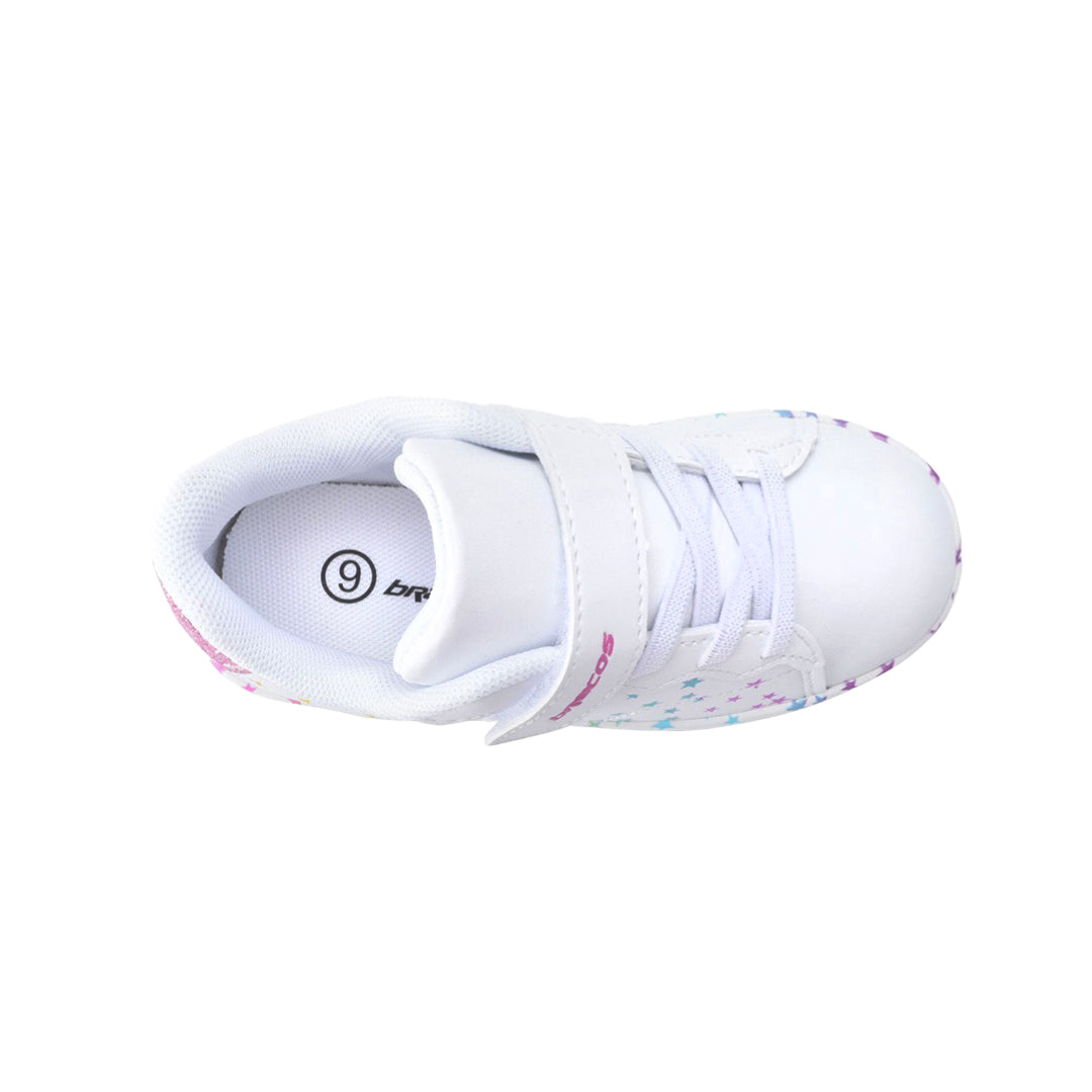 Tennis Zofi para infante color blanco