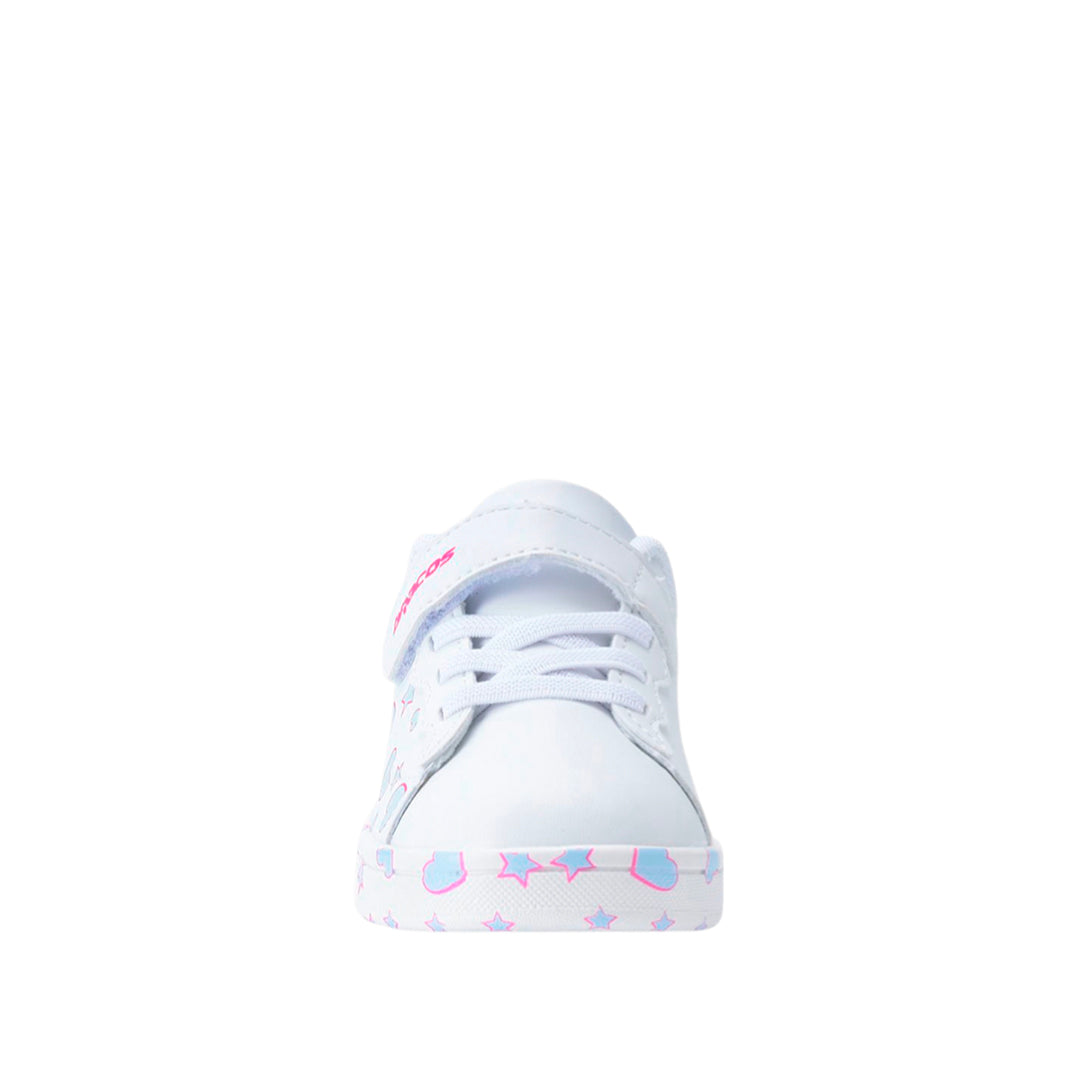 Tennis Zofistar para infante color blanco