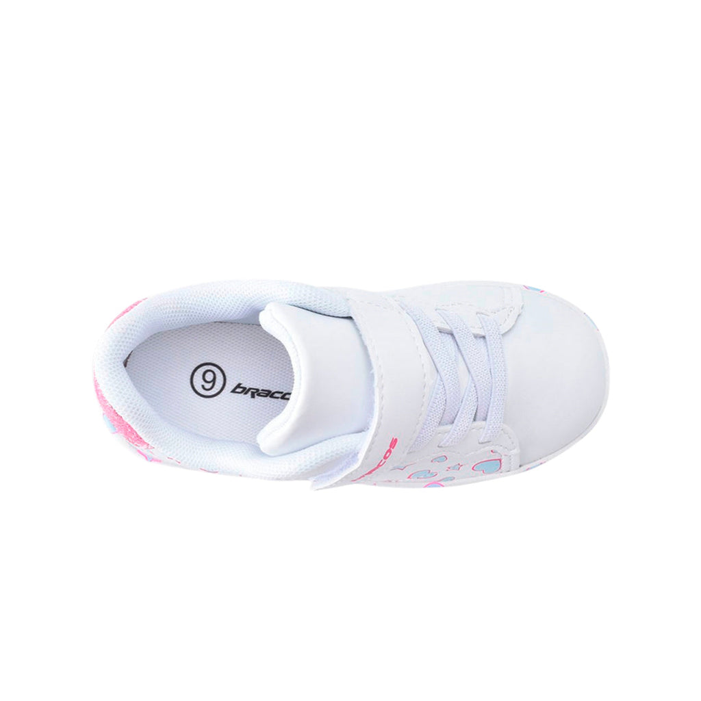 Tennis Zofistar para infante color blanco