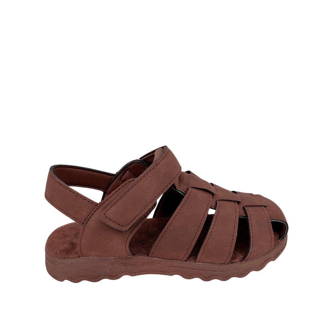 Sandalias Jorge cafe