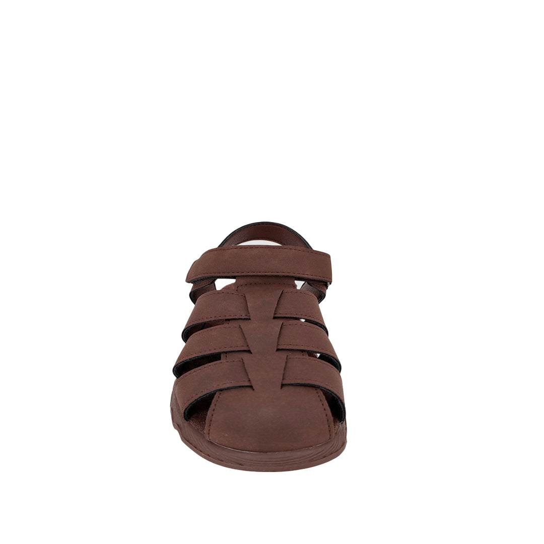 Sandalias Jorge cafe