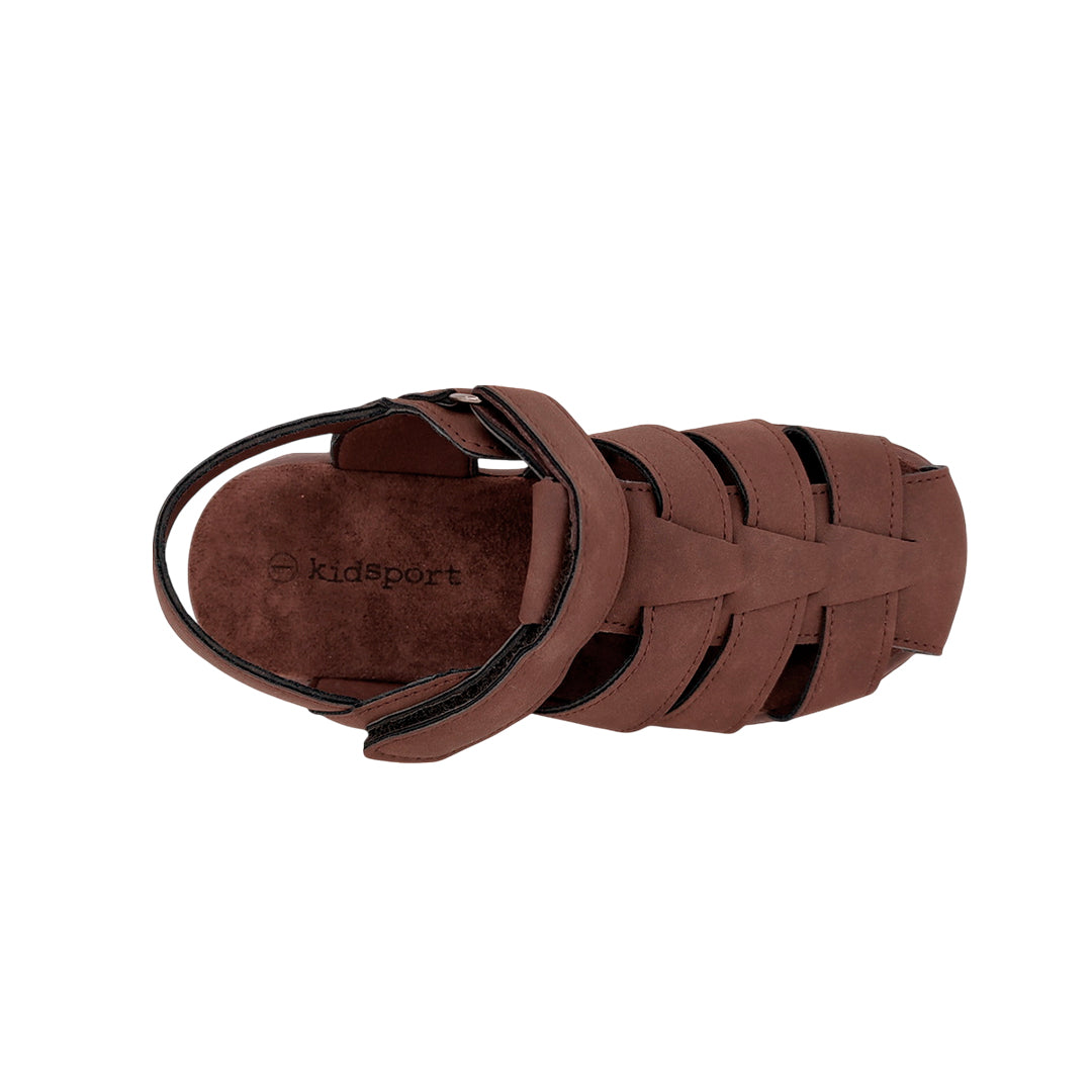 Sandalias Jorge cafe