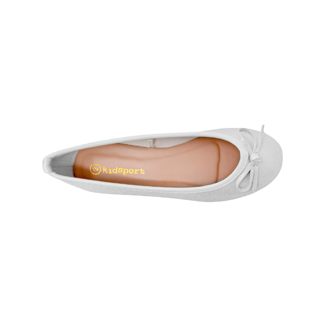 Balerinas Priscila blanco