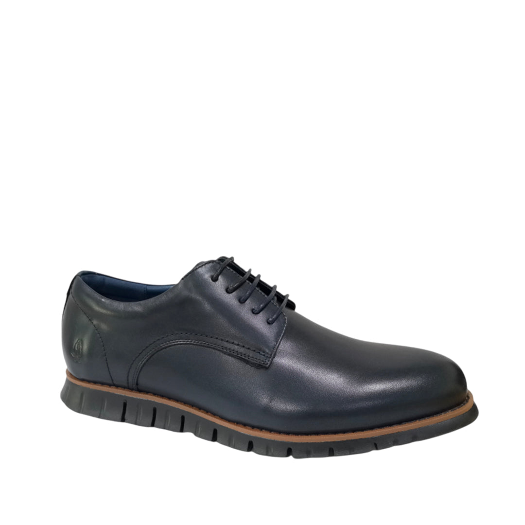 Derby shoes Hoffman para hombre color navy