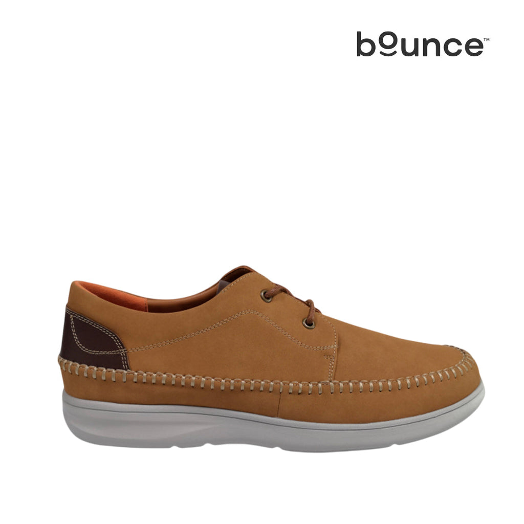 Derby shoes Hale Opanka para hombre color taupe