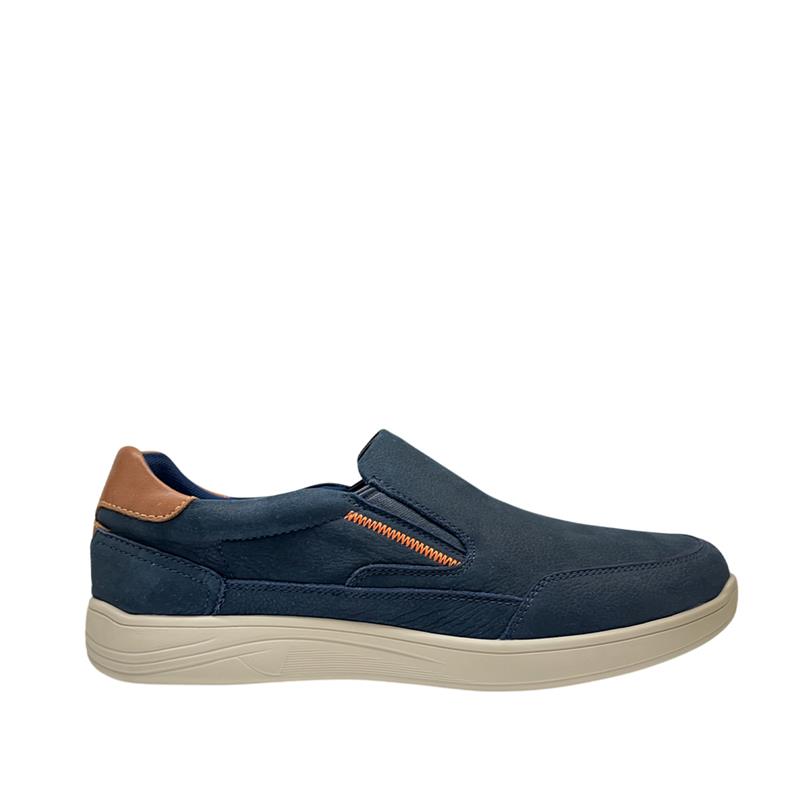 Casuales slip on Allen 2.0 para hombre color navy