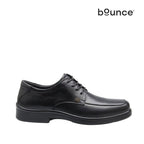 Derby shoes Stock Laces para hombre color negro
