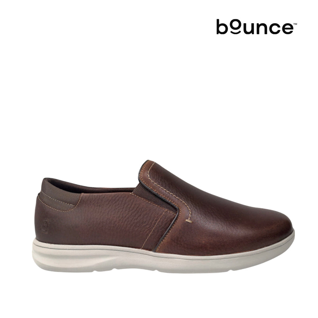 Casuales slip on Hale para hombre color tan
