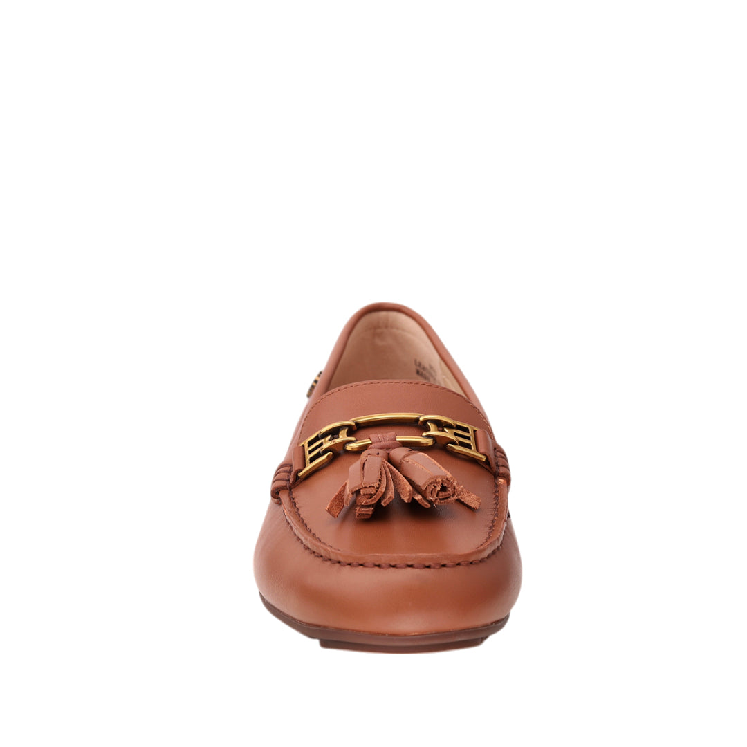 Mocasines Lorry para mujer color café