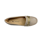 Mocasines Maritzza para mujer color taupe