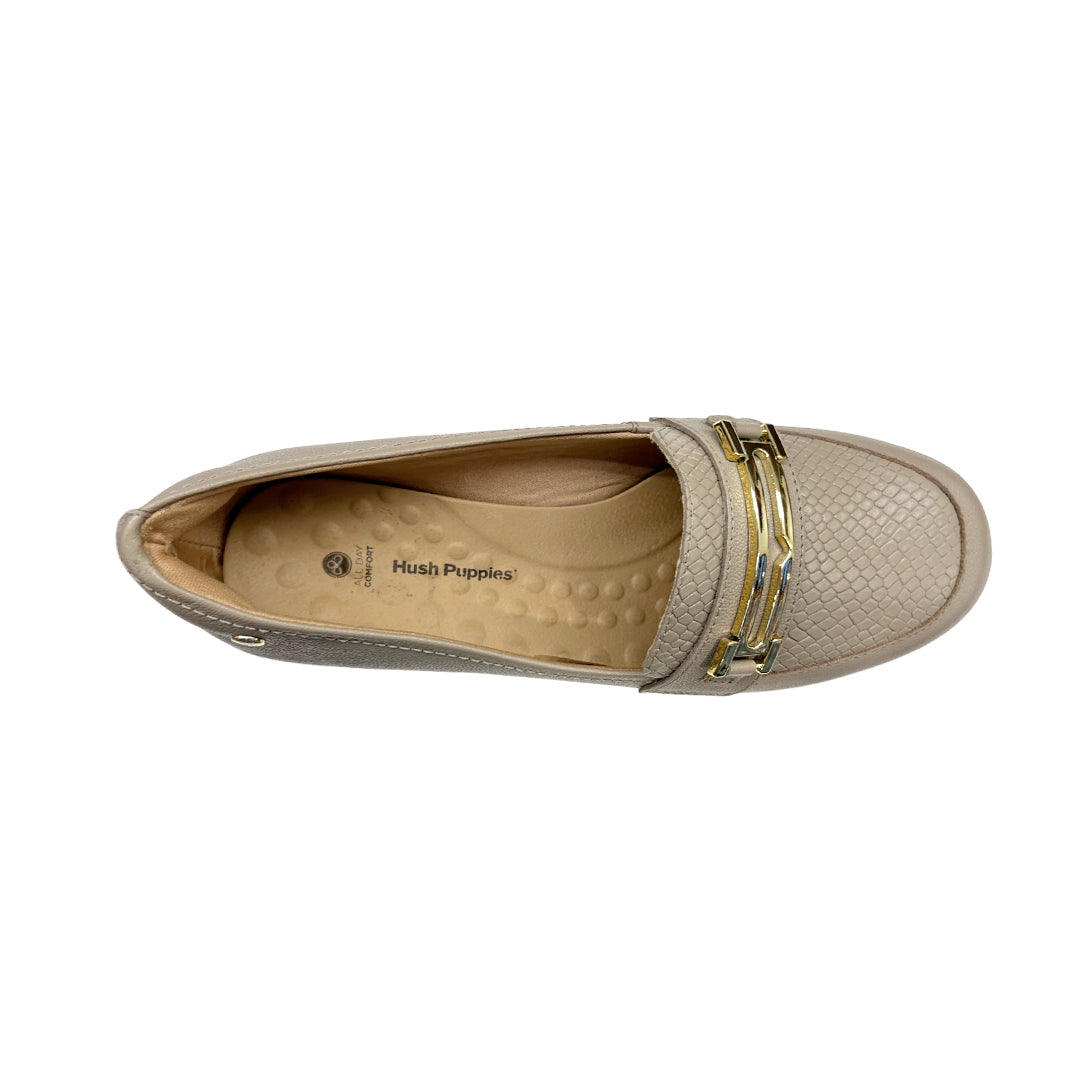 Mocasines Maritzza para mujer color taupe