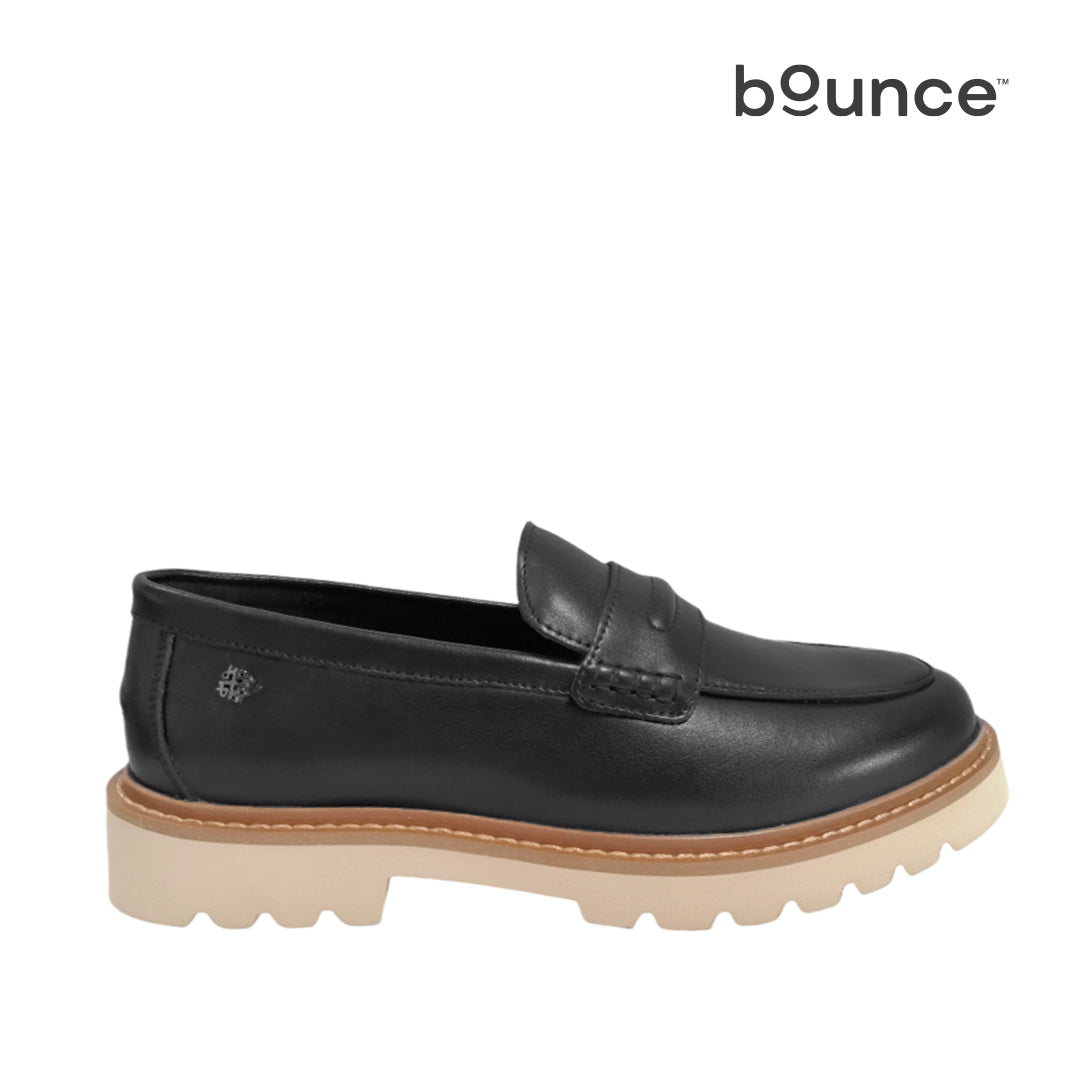 Mocasines Agnnes para mujer color negro