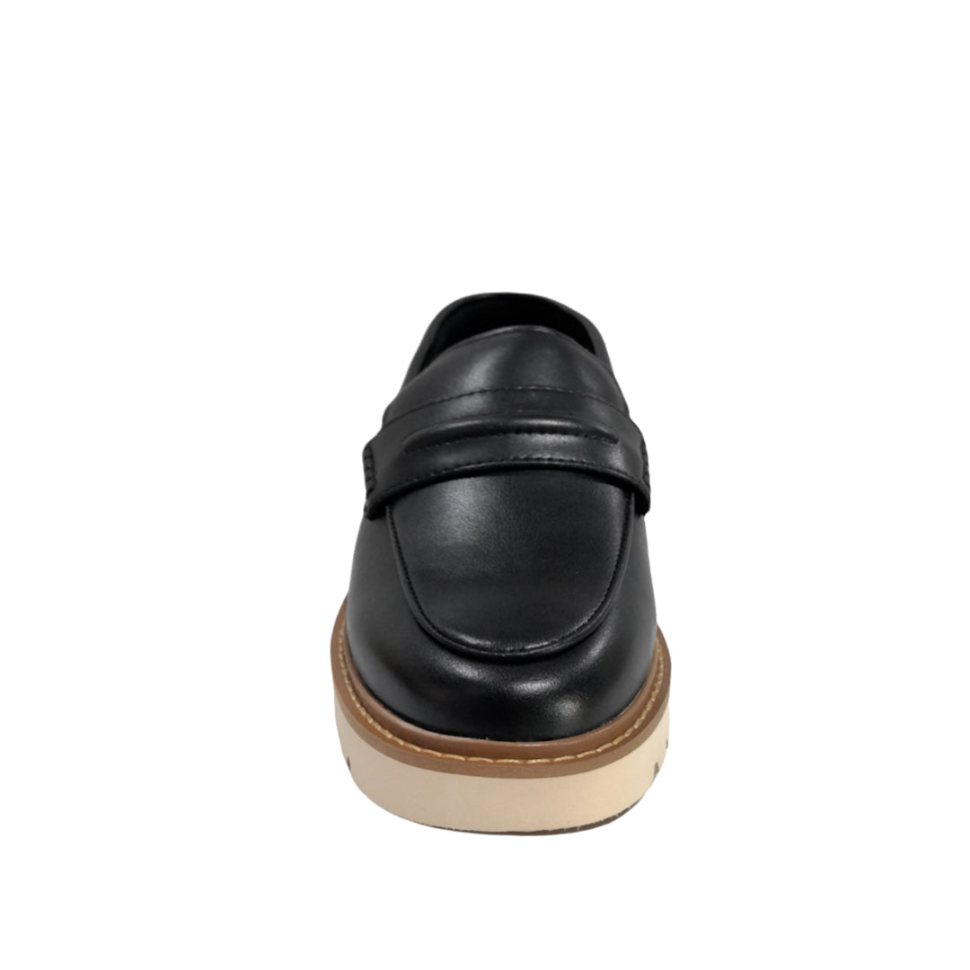Mocasines Agnnes para mujer color negro