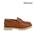 Mocasines Agnnes para mujer color tan