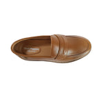Mocasines Agnnes para mujer color tan