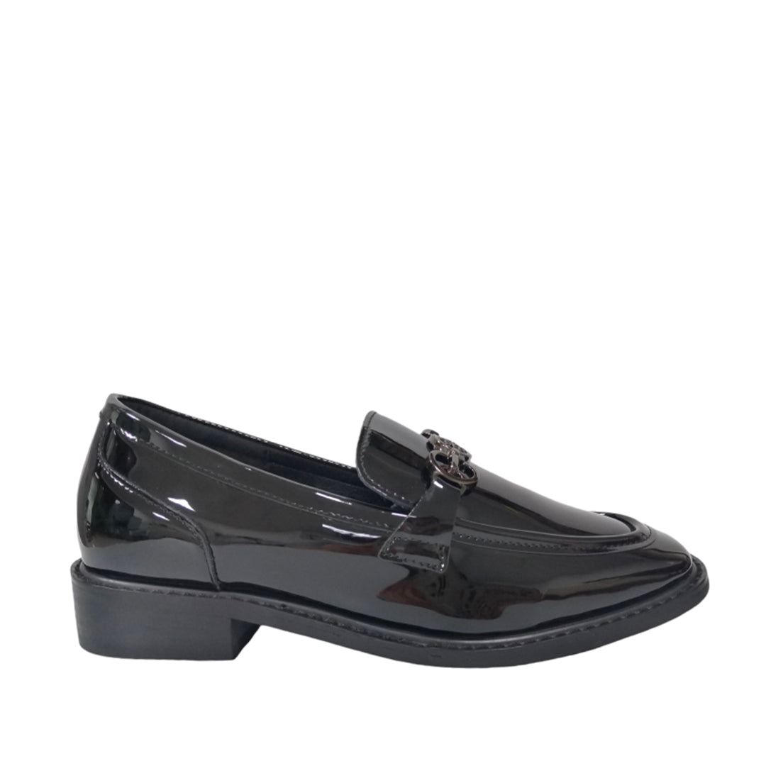 Mocasines Alina para mujer color negro