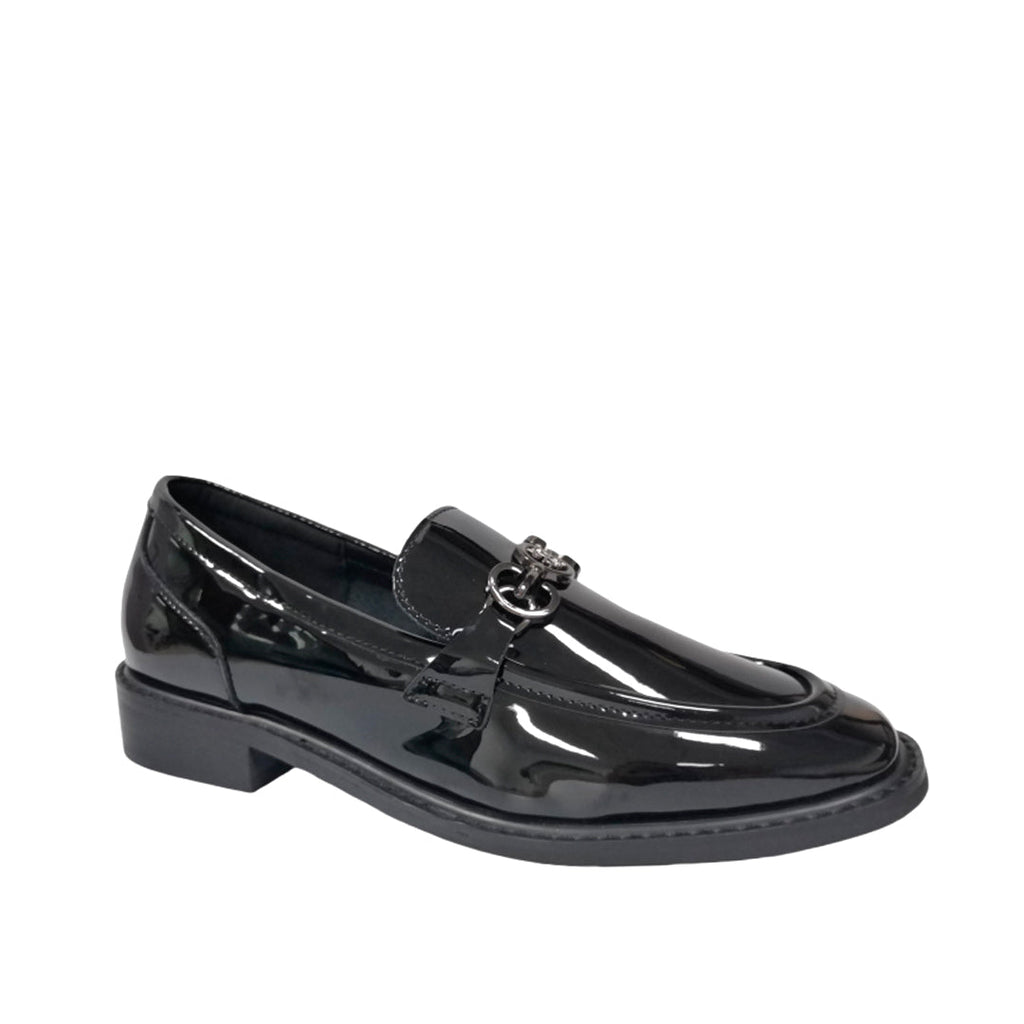 Mocasines Alina para mujer color negro