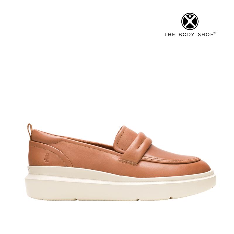 Loafers Joy Penny para mujer color tan