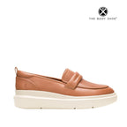 Loafers Joy Penny para mujer color tan