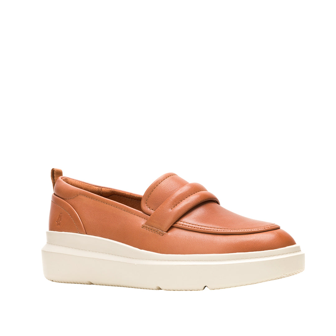 Loafers Joy Penny para mujer color tan