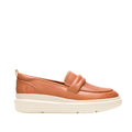 Loafers Joy Penny para mujer color tan