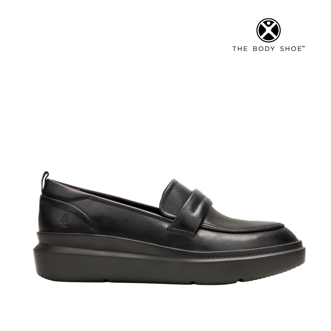Loafers Joy Penny para mujer color negro
