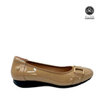 Ballerinas Brianna para mujer color taupe