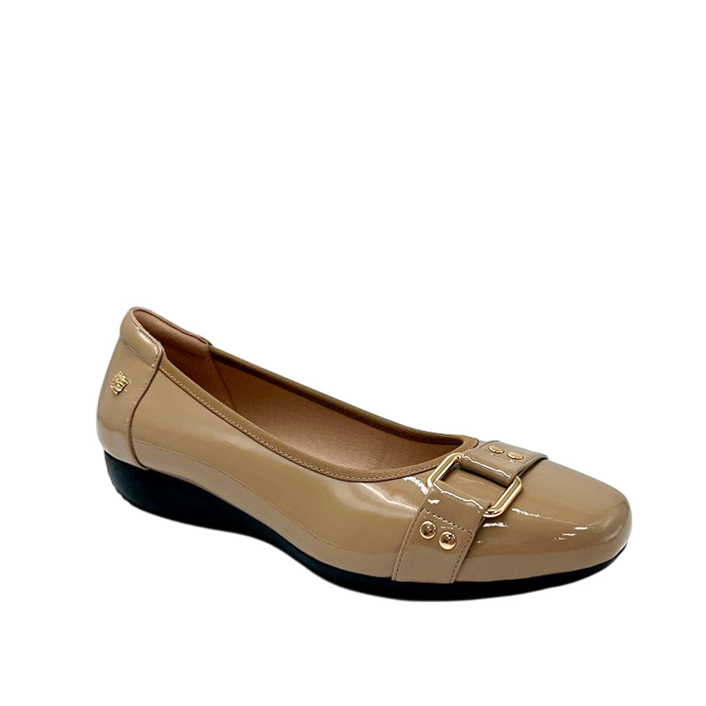 Ballerinas Brianna para mujer color taupe