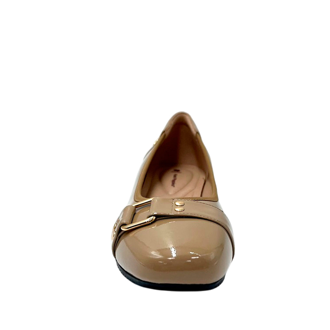 Ballerinas Brianna para mujer color taupe