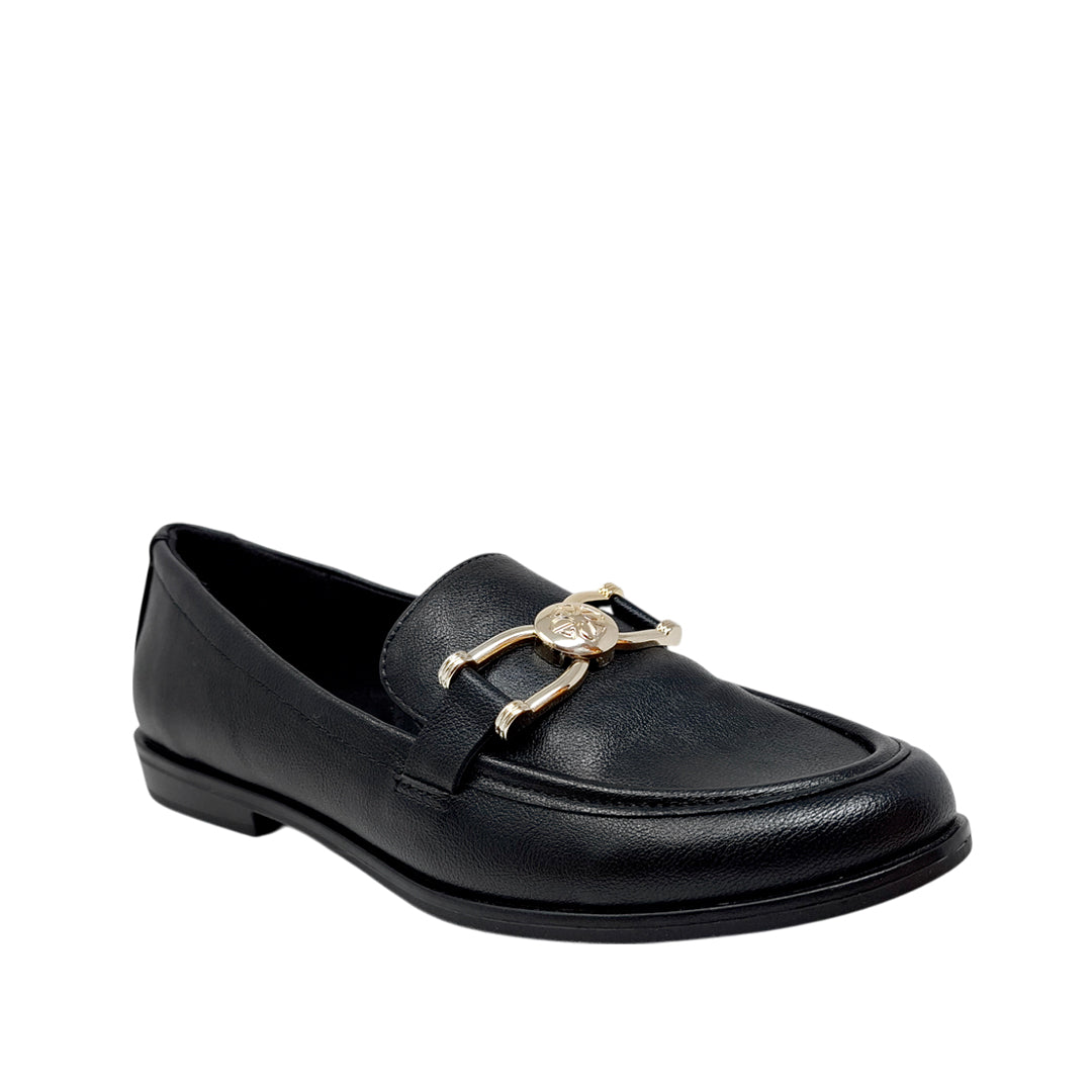 Mocasines Noden para mujer color negro