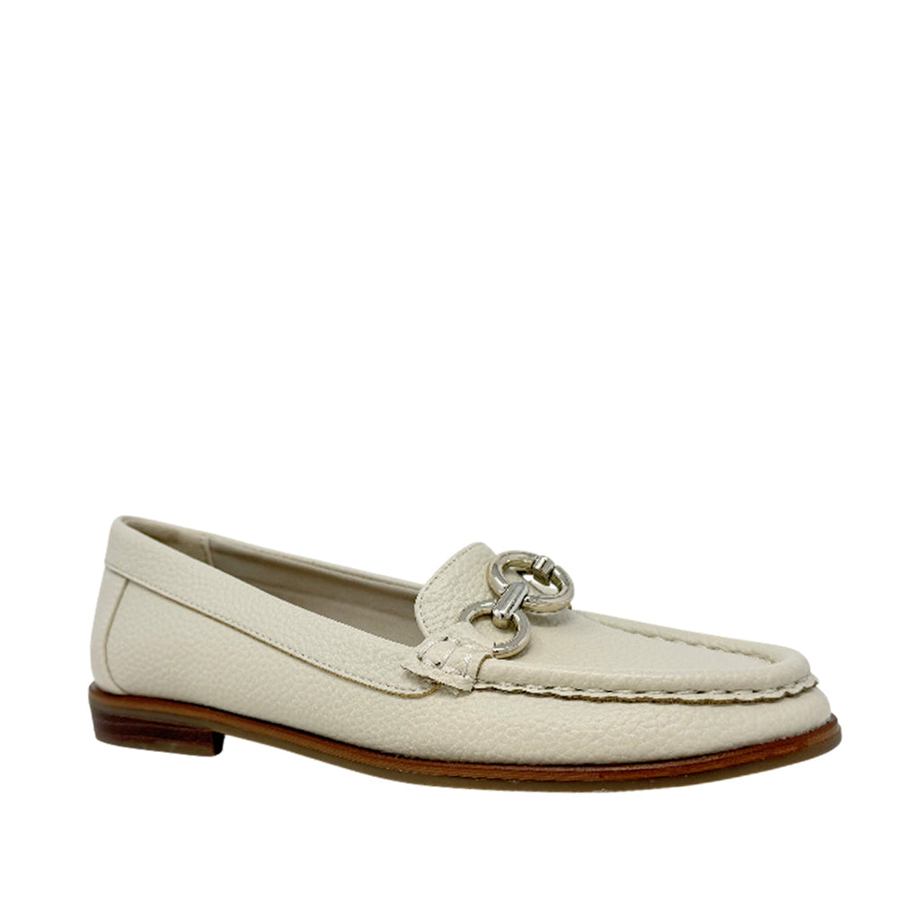 Mocasines Nayeli para mujer color hueso